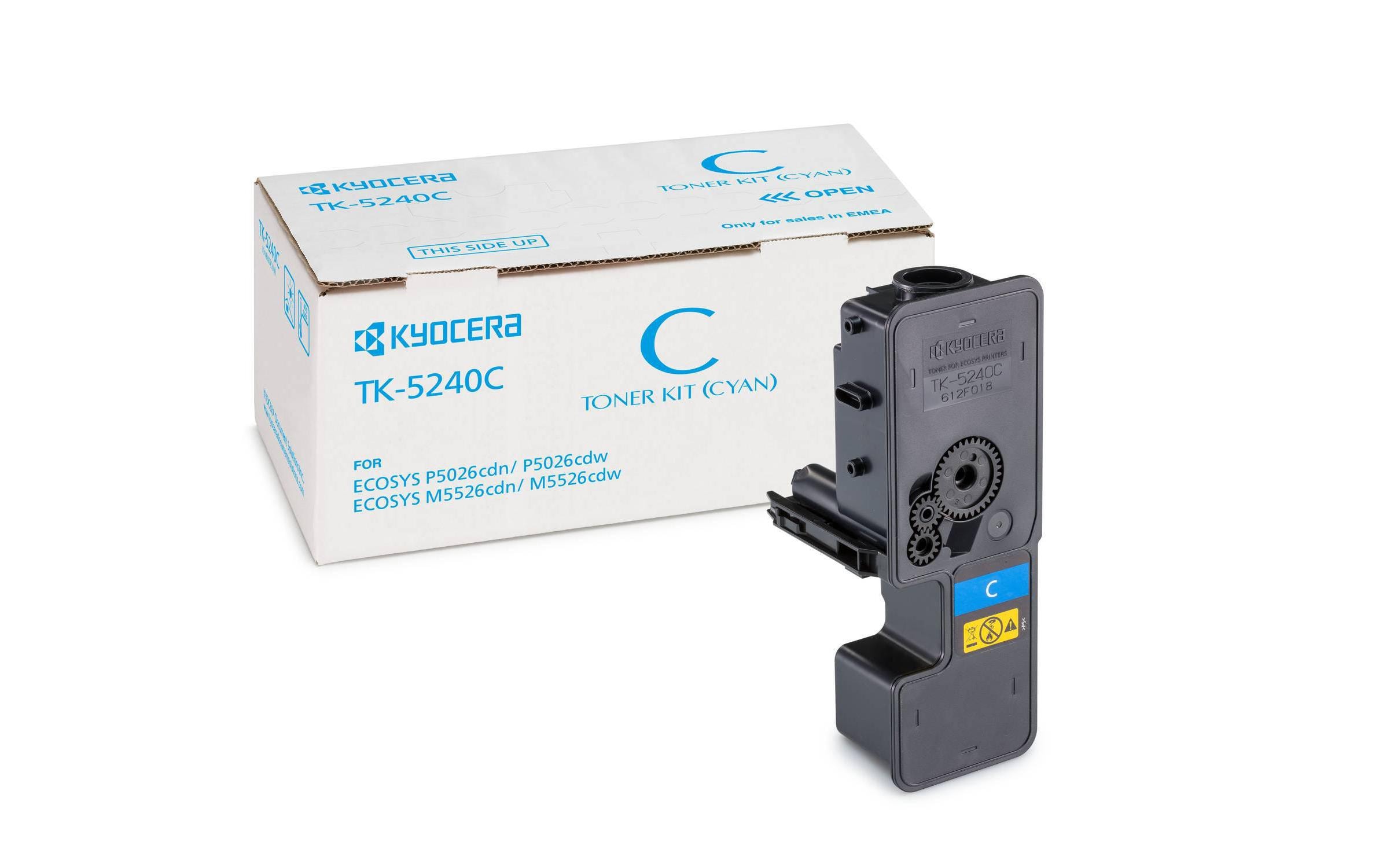 Toner TK-5240C CyanToner, Cyan