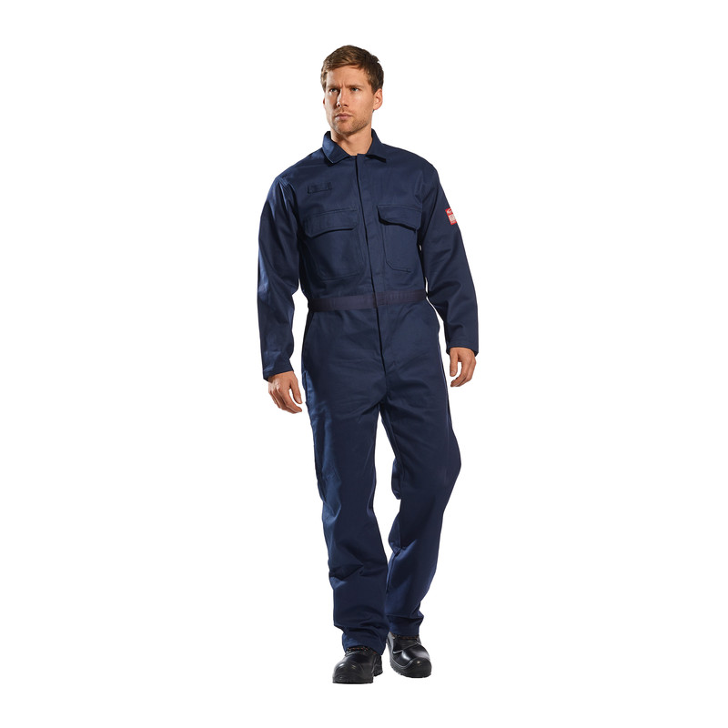Portwest Vlamvertragende overall M marineblauw*