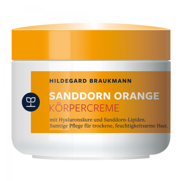 Hildegard Braukmann Sanddorn Orange Körpercreme 200ml