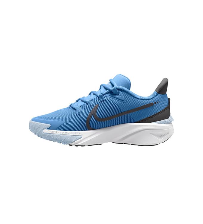 Nike Star Runner 4 Big Kids R BLUE-BEYOND-ANTHRACITE-BLUE-TI
