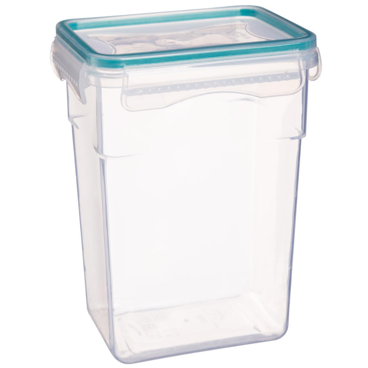 BOITE RECTANGLE HAUT CLIPEAT 1400ML