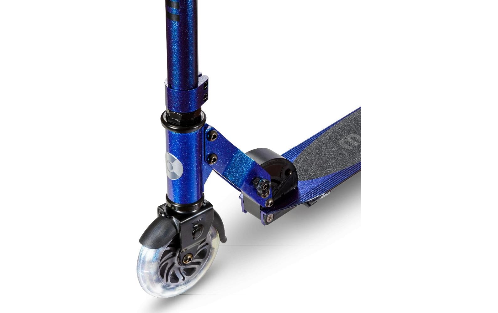 Kickboard Micro Sprite Pearl LED Blau<br>Scooter für Kinder