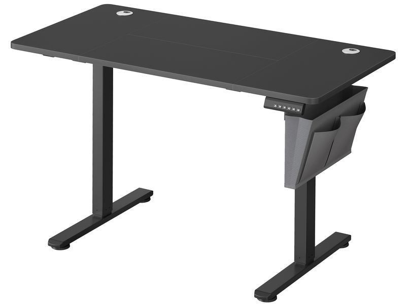 Songmics Stehtisch 120 x 60 cm, höhenverstellbar Bürotisch