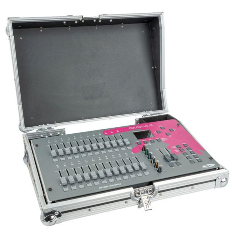 DAP D7407 flightcase voor ColorCue 3