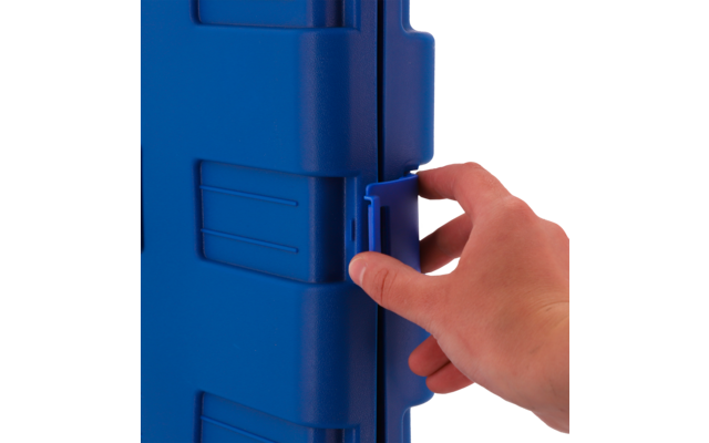 Berger Einkaufstrolley XL faltbar 42 x 40 x 37 cm