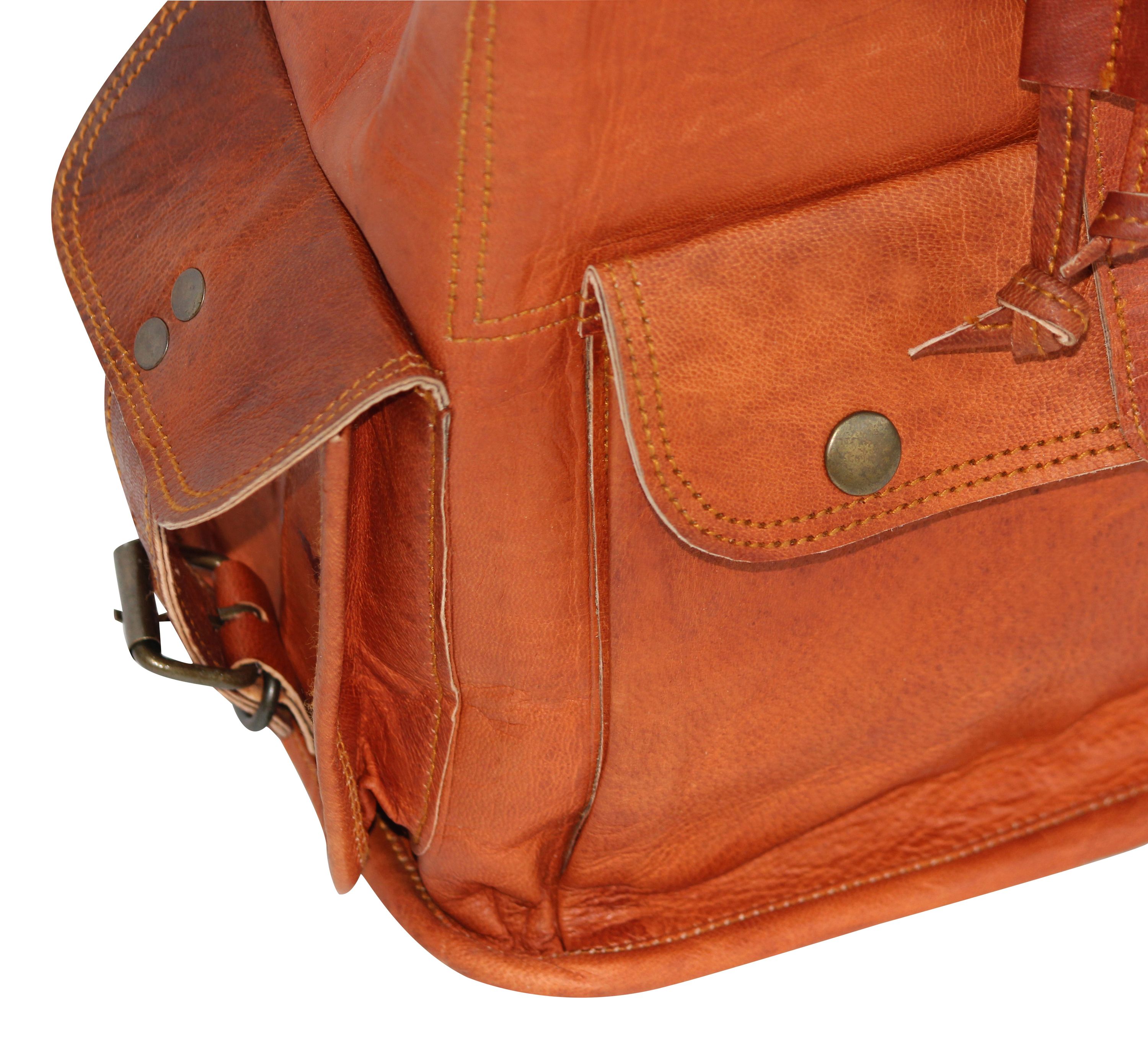 Lederrucksack BOBBIE L