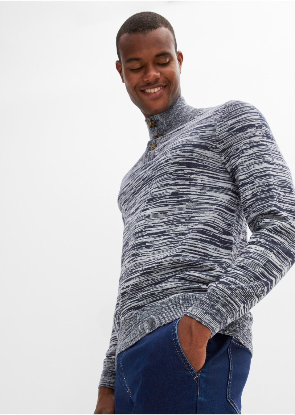 Pull coupe confort