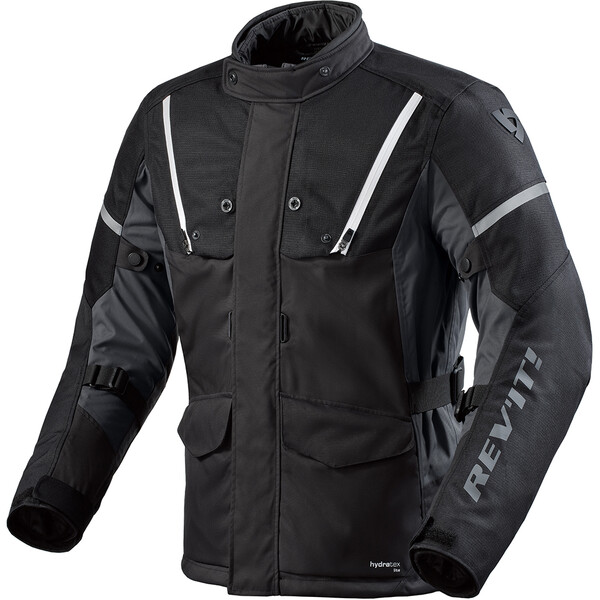 Rev'it - Veste Horizon 3 H2O Noir / Blanc