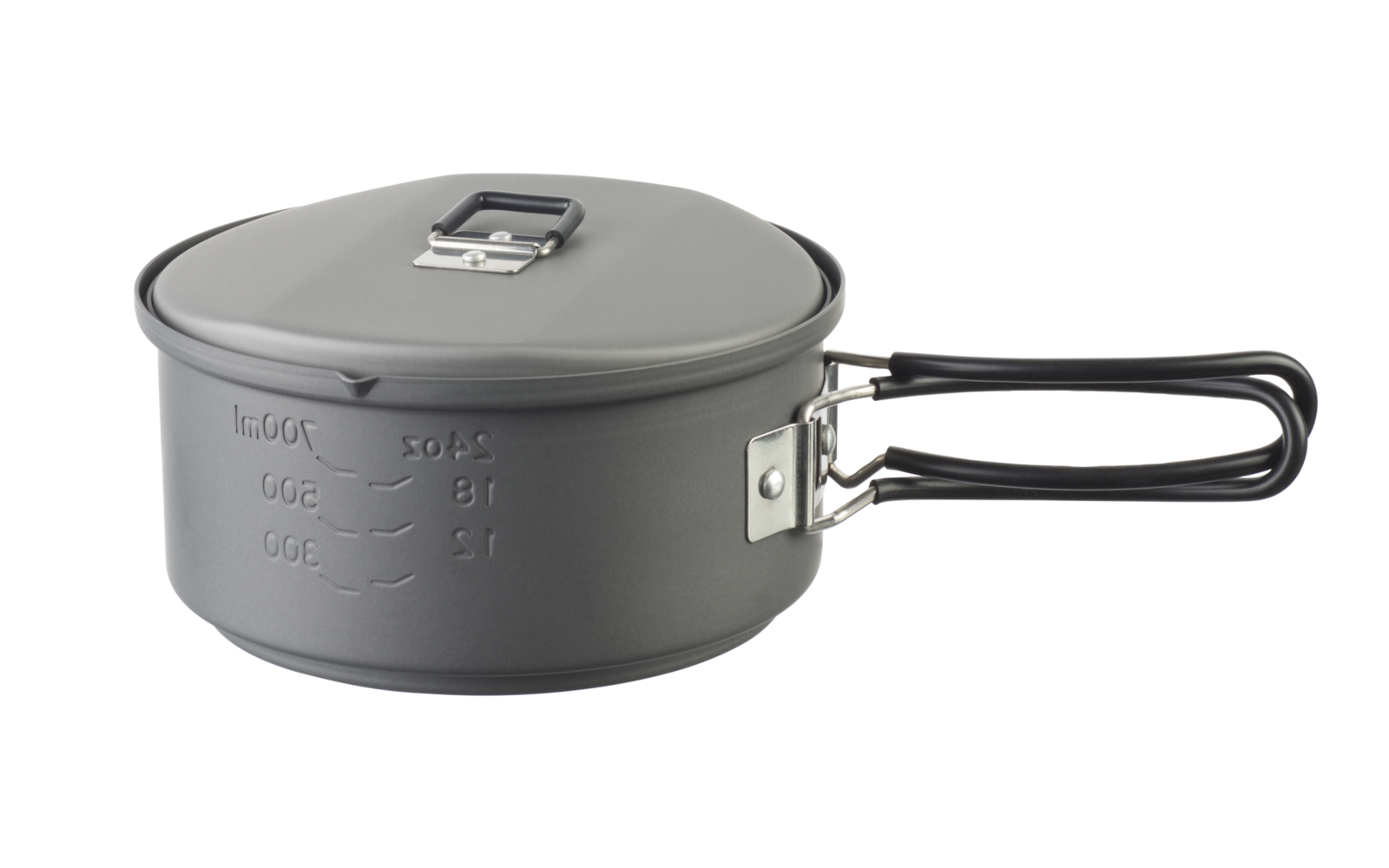 Esbit Trockenbrennstoff Kochset 1000 ml Aluminium