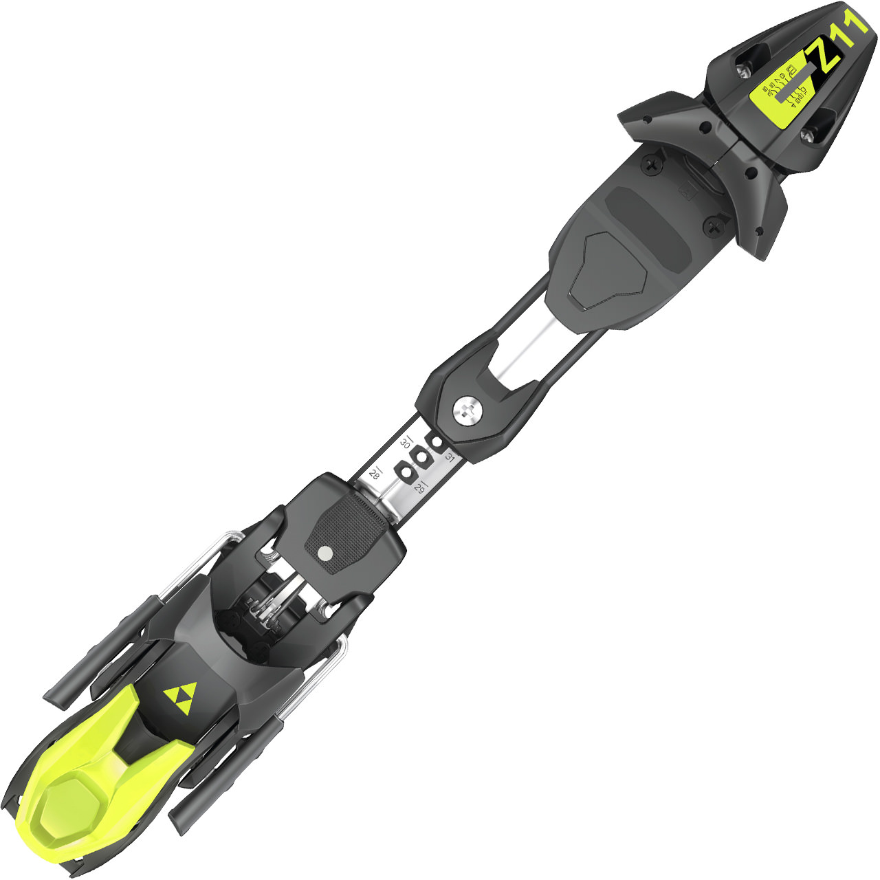 Fischer RC4 Z11 Freeflex matt black/flash yellow (DIN 3 - 11) | Fischer RC4 | Fischer Serien | F | MARKEN | XSPO