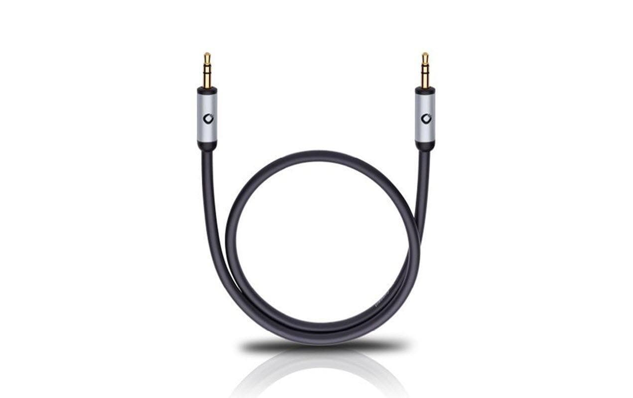 Audio-Kabel 3.5 mm Klinke - 3.5 mm Klinke 1.5 mAudiokabel, 3,5-mm-Klinke auf 3,5-mm-Klinke, 1,5 Meter