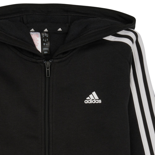 Adidas Sportswear - 3S FL FZ HOOD - Noir