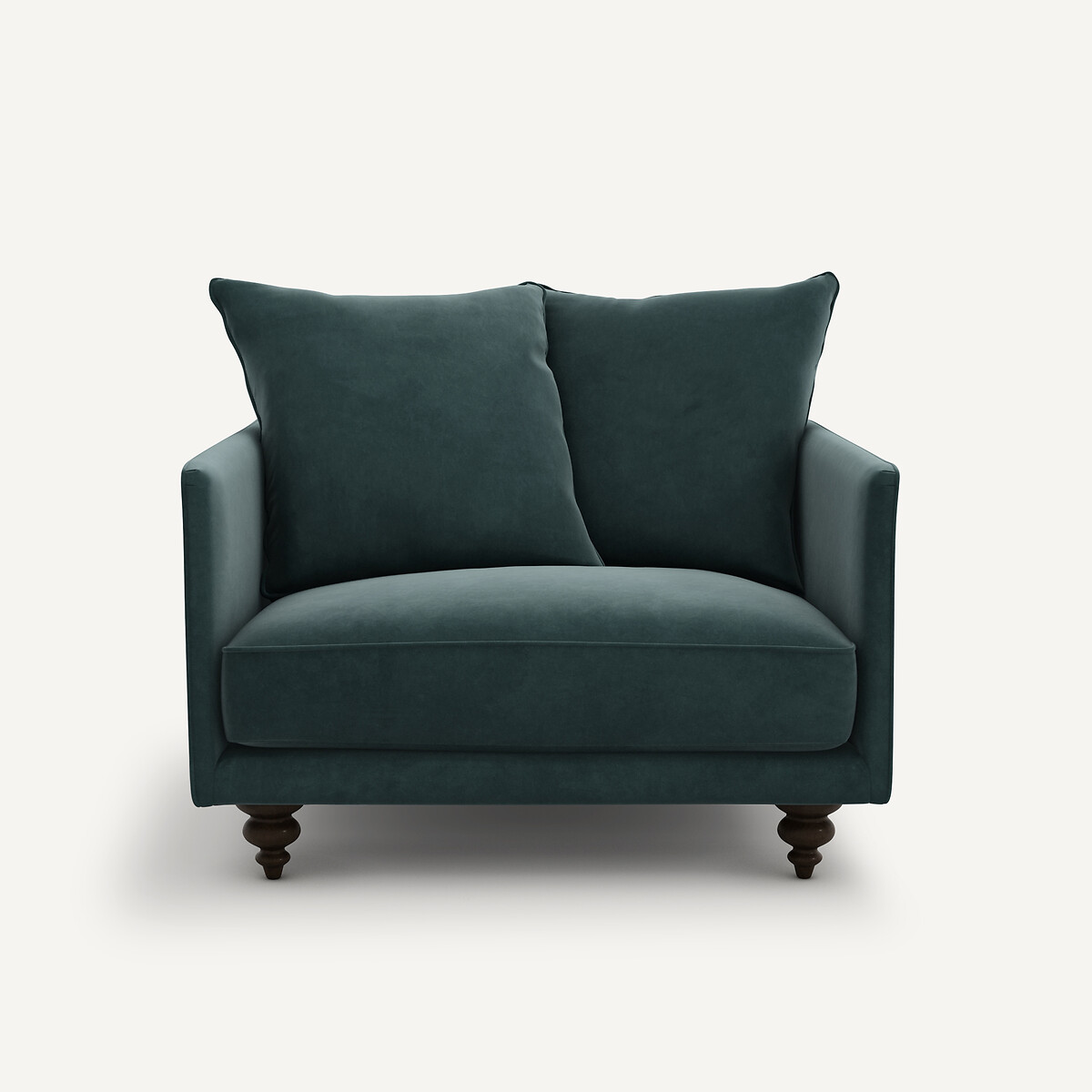 AM.PM<br> Poltrona de veludo, Lazare