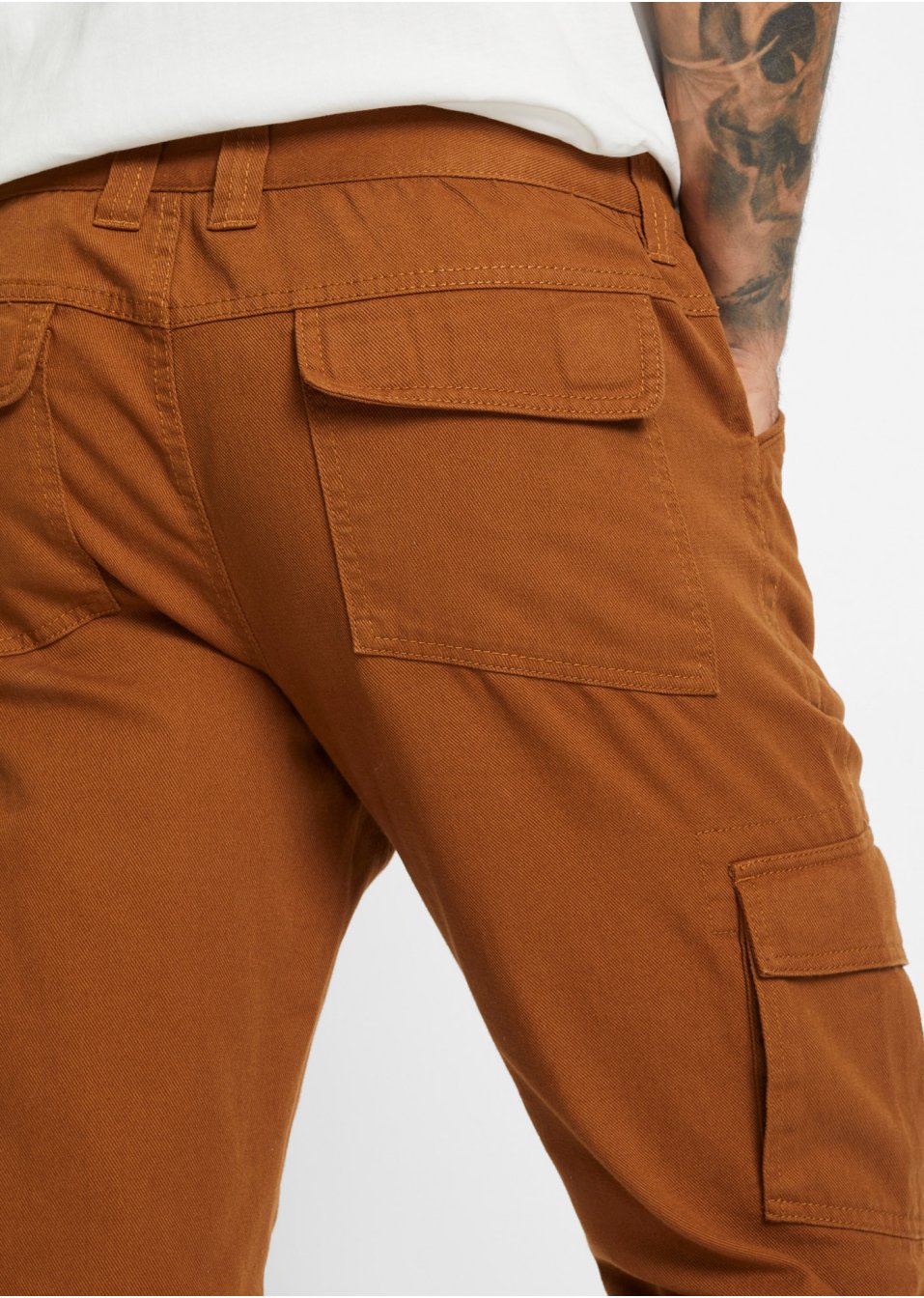 Pantalon cargo Loose-Fit, Straight