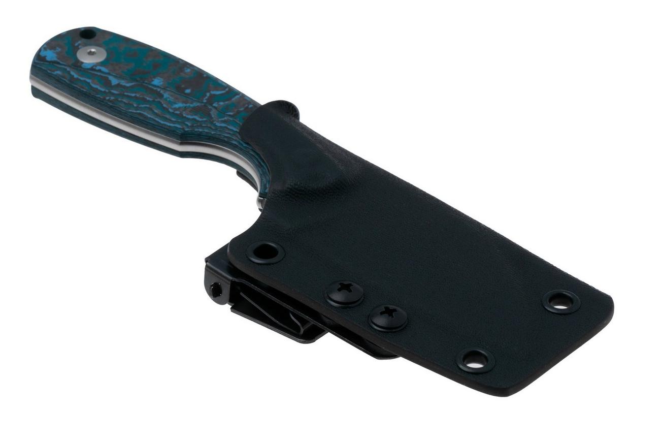 Viper Lille 1 VT4022FCA  Satin Elmax, Carbon Fiber Arctic Storm, vaststaand mes, Jesper Voxnaes design