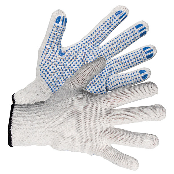 Gants de protection avec picots Delta Plus TP169 taille 7, lot de 12 paires