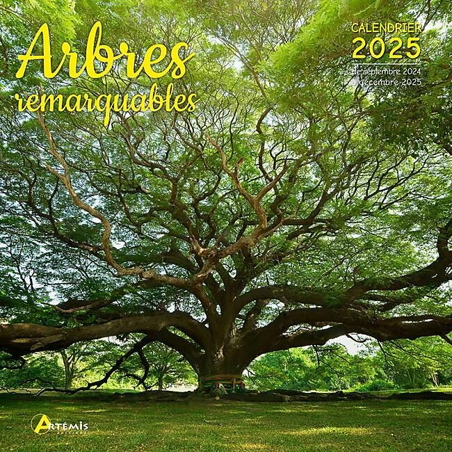 ARTEMIS - CALENDRIER ARBRES REMARQUABLES 2025