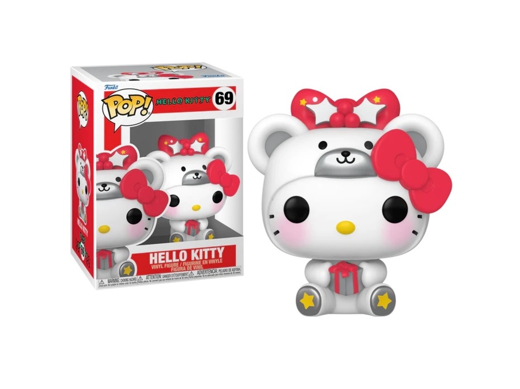 FIGURA POP! HELLO KITTY POLAR BEAR