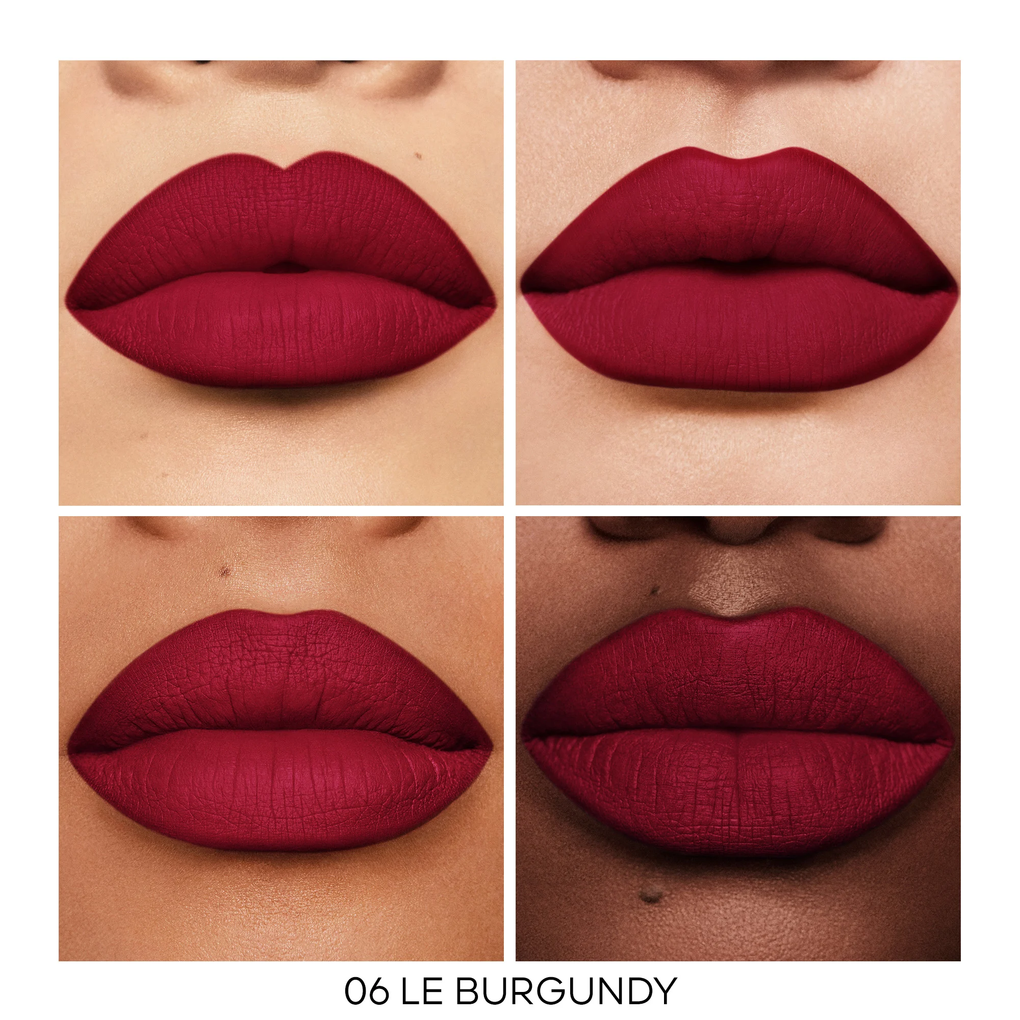 CONTOUR G Le Crayon Lèvres |- 06 Le Burgundy