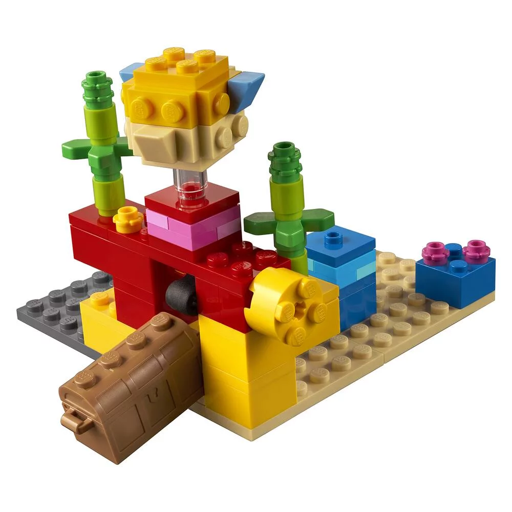 LEGO®MINECRAFT 21164 - LE RECIF CORALLIEN