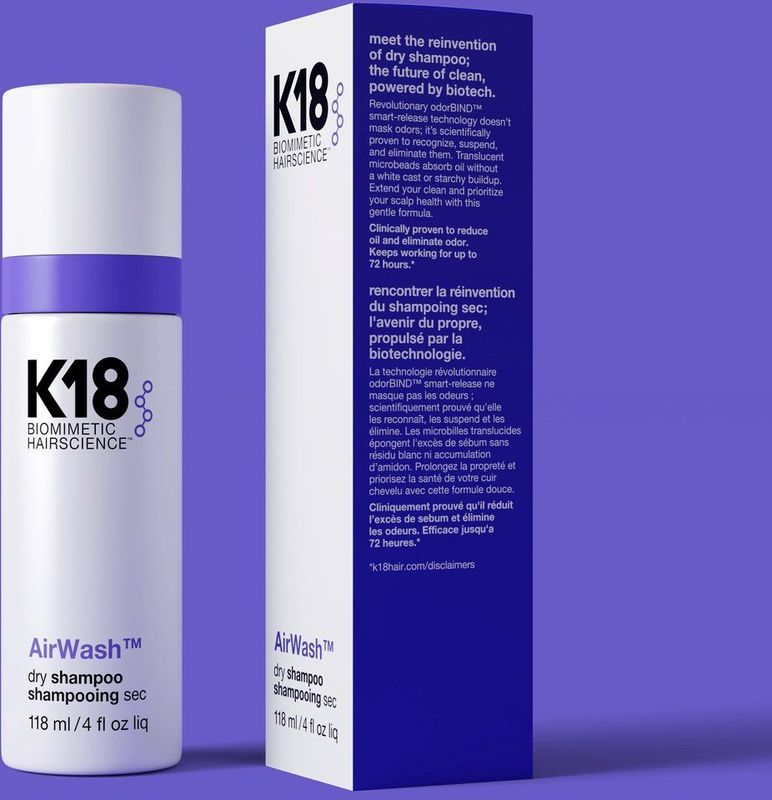 K18 - Airwash - Droogshampoo