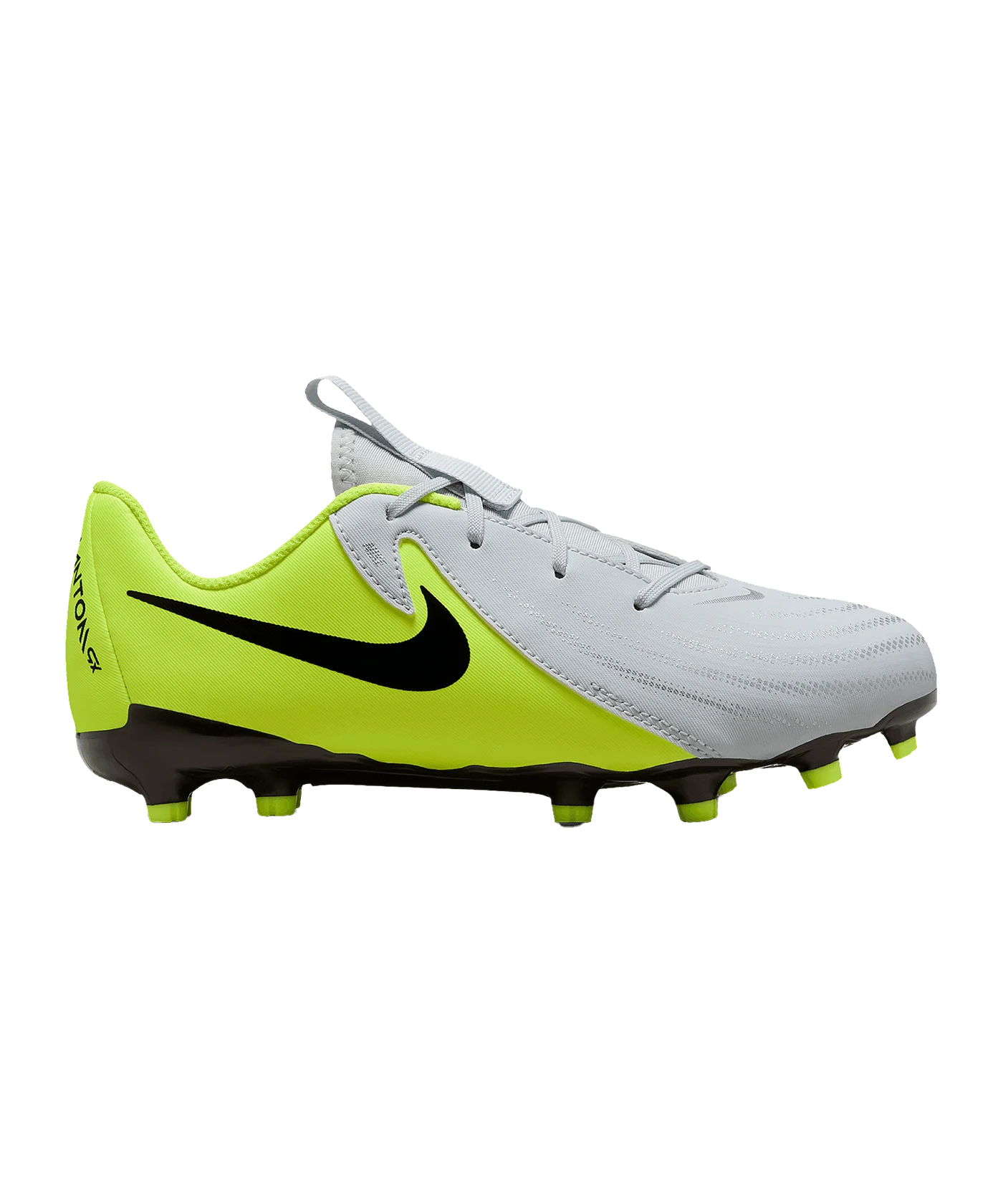 Nike Jr Phantom GX II Academy FG/MG Mad Voltage Kids Silber Schwarz F003