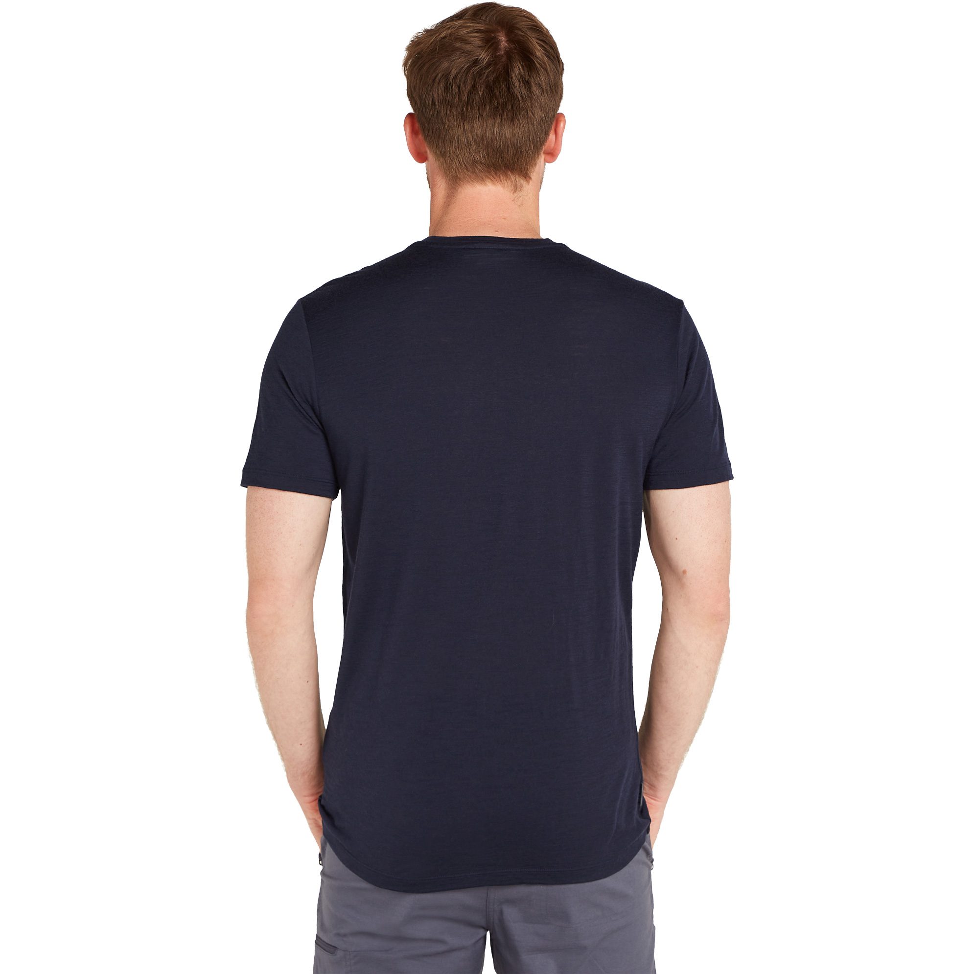 Icebreaker Merino 150 Van Life T-Shirt Herren midnight navy