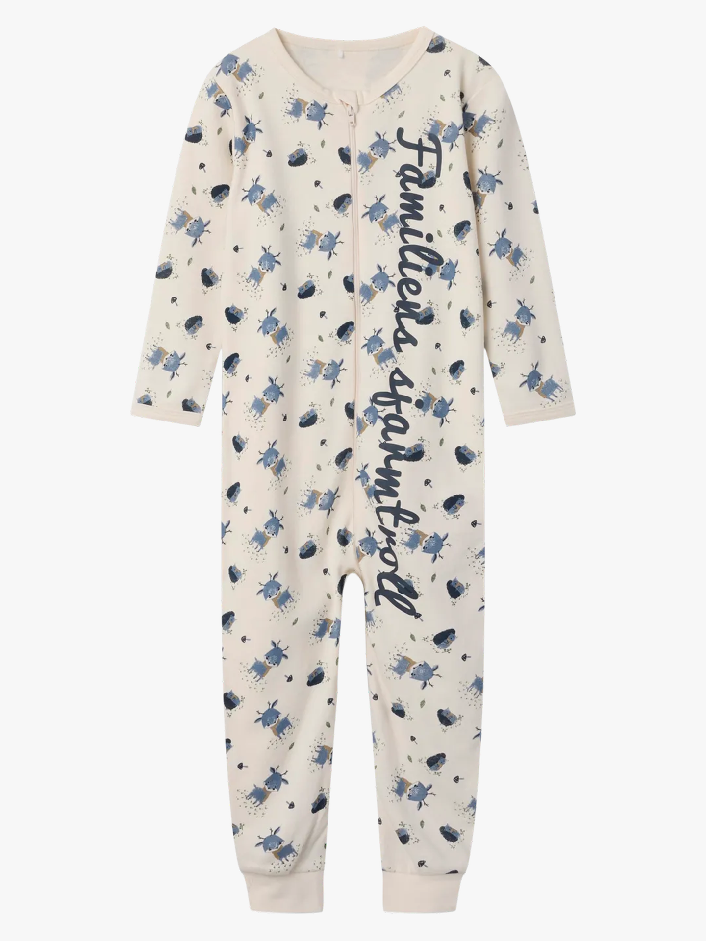 Vaha Long Sleeve Nightsuit Zip
