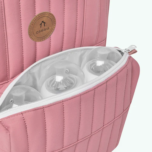 Sac à langer Libourne rose