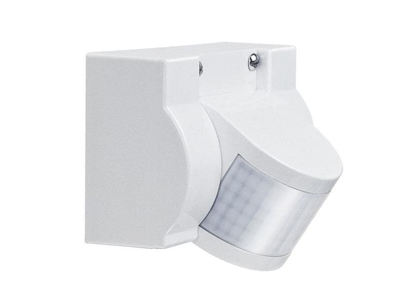 NIKO PIR Bewegungsmelder Swiss Garde 2100 IR IP55, Weiss (Infrarot-)Bewegungssensor zur Decken- oder Wandmontage