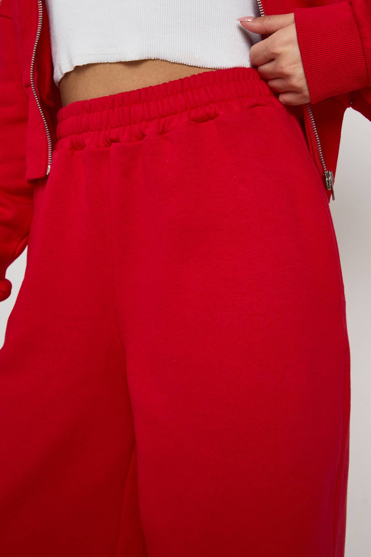 boohoo Ensemble De Survêtement Bomber À Ourlet Profond Avec Fermeture Zippée