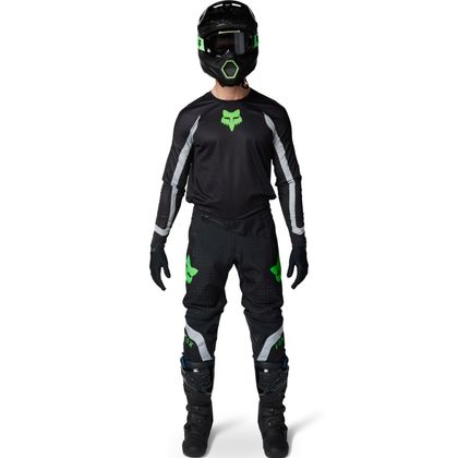 Maillot cross Fox 360 A1 50TH LIMITED EDITION 2024 - Noir