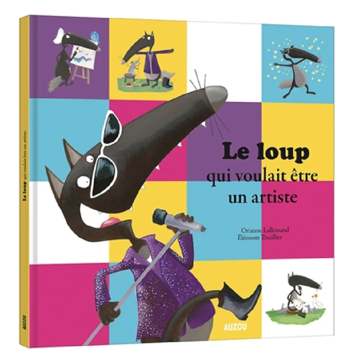 Le loup qui voulait être un artiste · Occasion