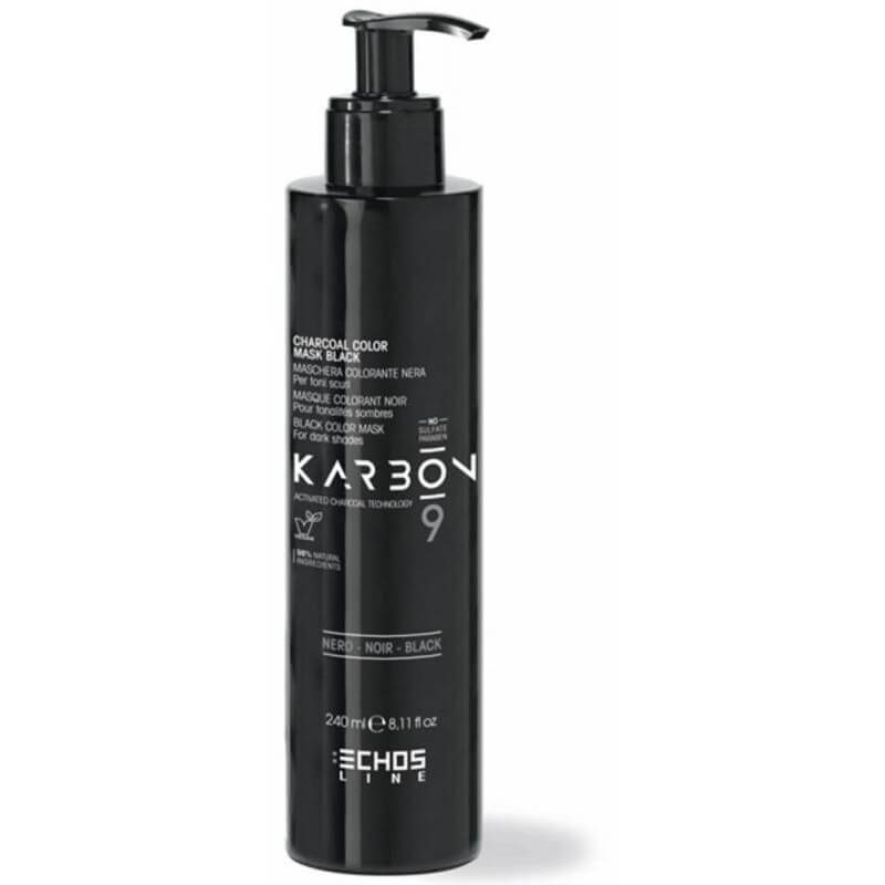Masque colorant Noir KARBON 9