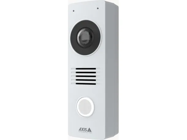 Axis I8116-E - IP-intercomstation - kablet - 10/100/1000 Ethernet - hvid, NCS S 1002-B - TAA-kompatibel