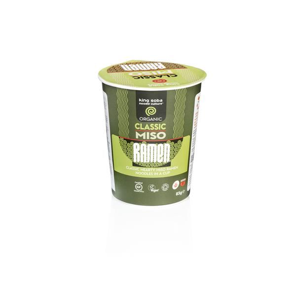King Soba Bio Miso Ramen Classic Sg Copo 85G