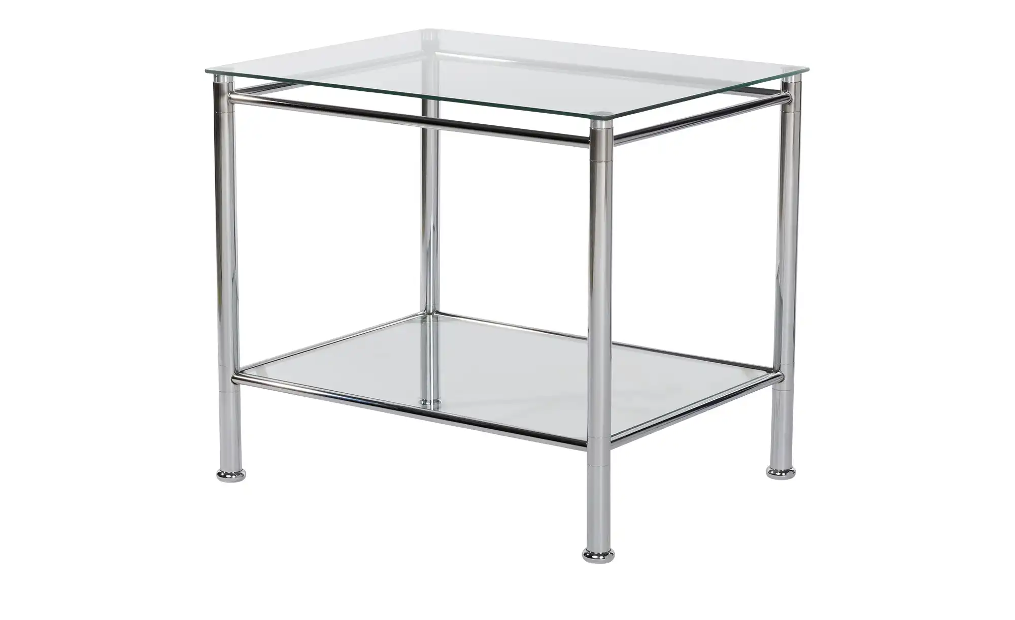 Beistelltisch Metall Glas Antonia