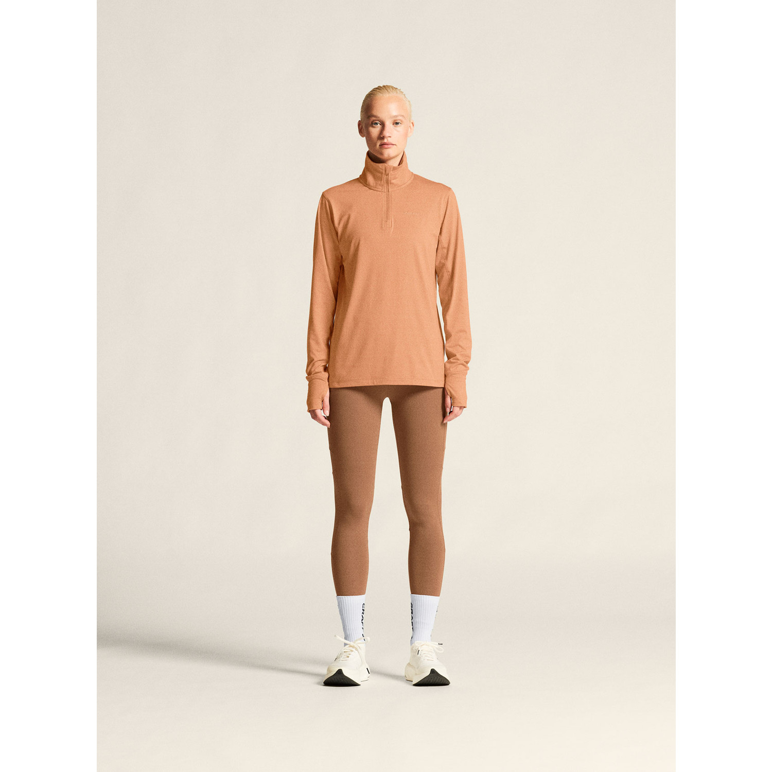Craft Flow 1/2-Zip Longsleeve Dames