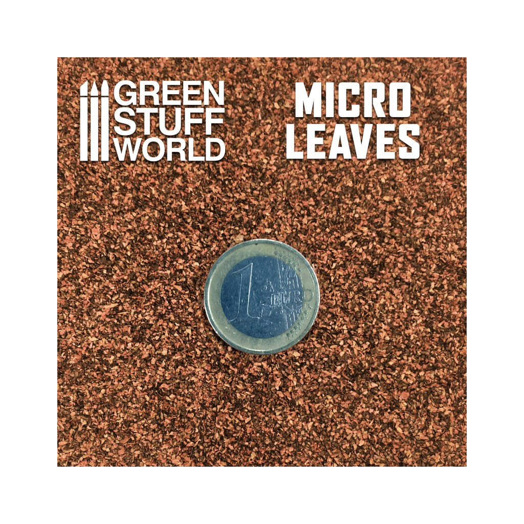 Micro Feuilles - Mélange Marron
