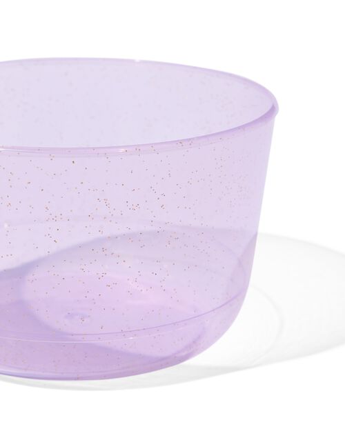 bacs réutilisables à paillettes lot de 4