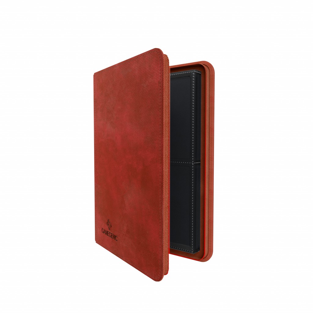 Gamegenic - Zip-Up Album 8-Pocket Rouge