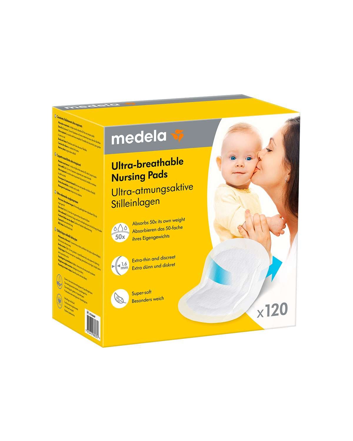 Ammeinnlegg Engangs – 120stk