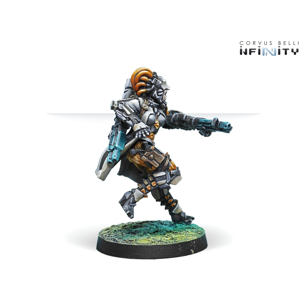 Infinity - Tohaa - Kosuil Assault Pioneers (boarding Shotgun)