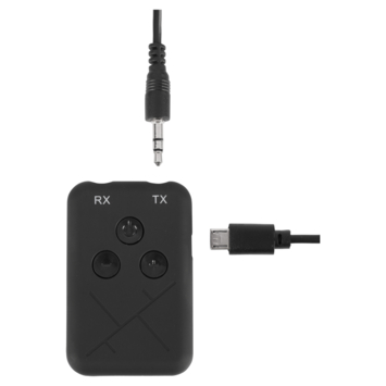 Q-Link AUX-bt bluetooth ontvanger zwart