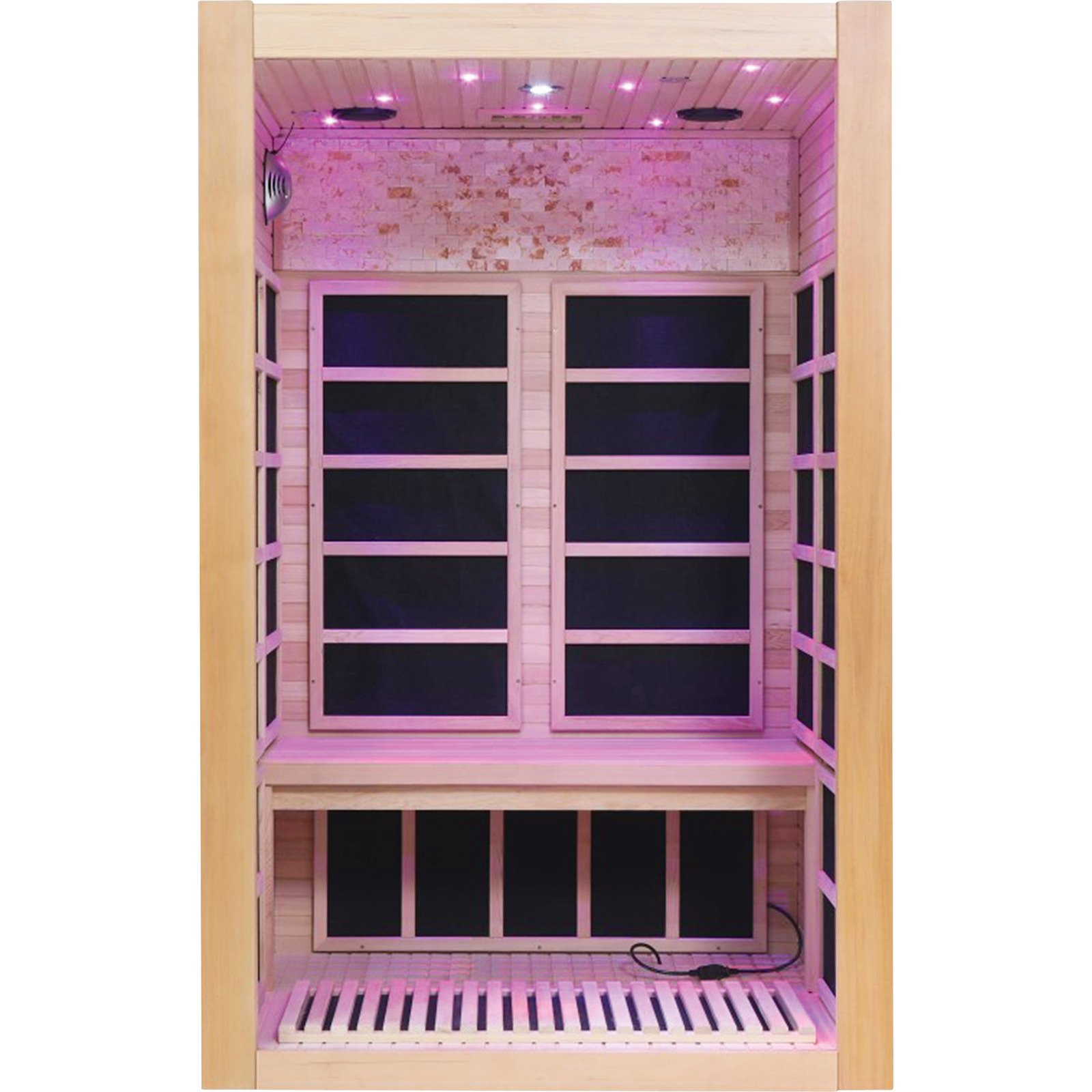 Sonnenkönig Infrarotsauna OHIO 1750 W, 2 Sitzplätze