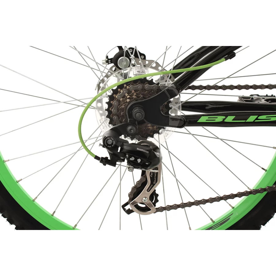 KS Cycling Fully Mountainbike Bliss 26 Zoll schwarz-grün