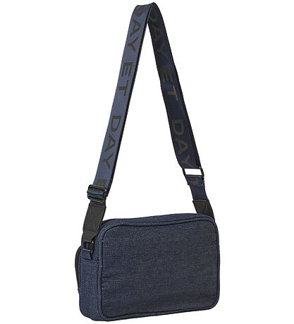 DAY ET Skuldertaske - Jeansy Logo Band SB S - Navy Blazer