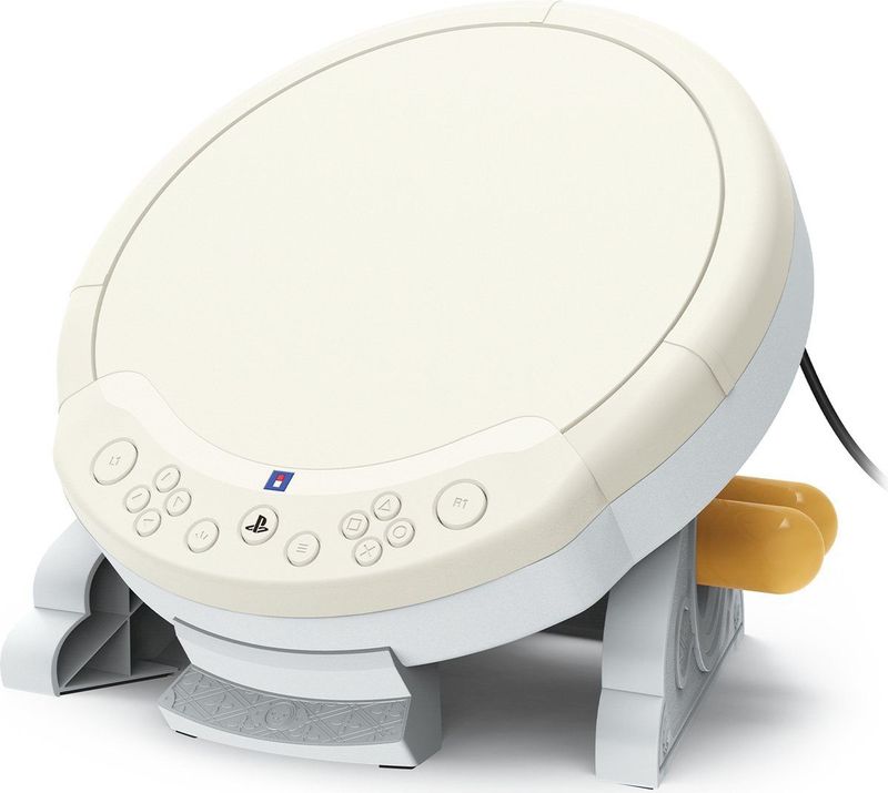 Hori - Taiko No Tatsujin - Draadloze Controller - Zwart - Voor PlayStation