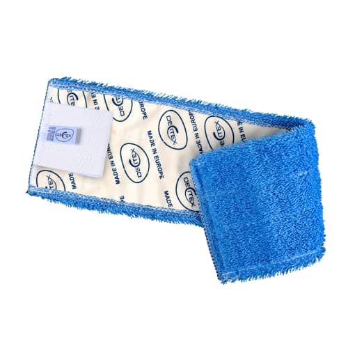 Bandeau de lavage microfibre TWIST M600 bleu 42 x 14 cm Decitex