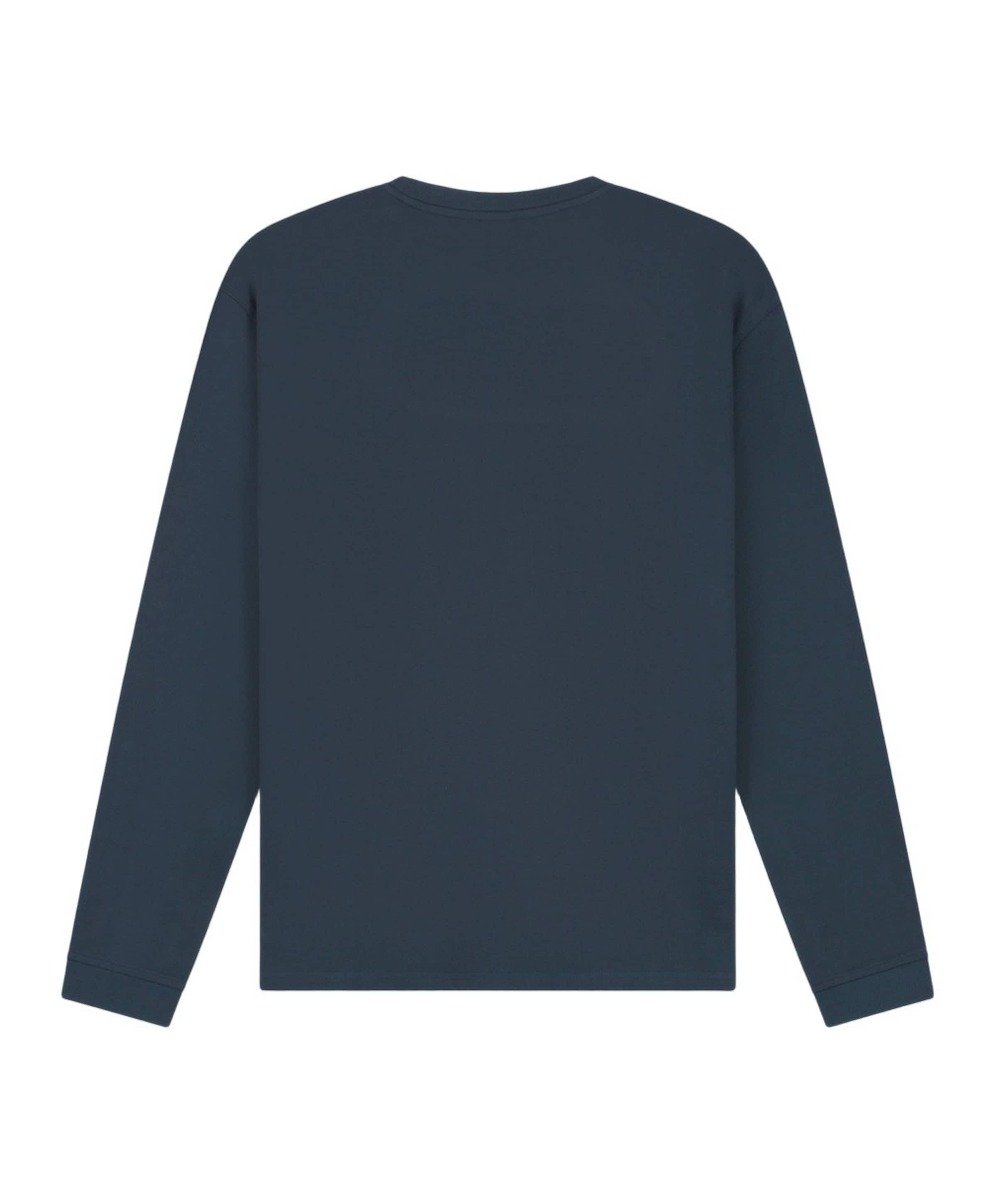 Law of the Sea Heren longsleeve blauw